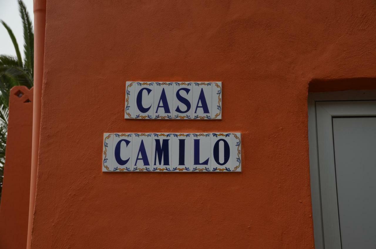 Casa Camilo ξενώνας Vallehermoso Εξωτερικό φωτογραφία